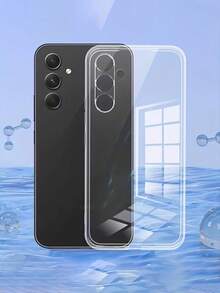 2 件装极简透明防摔手机壳，适用于三星 Galaxy S25/S25PLUS/S25 Ultra/A16/A36/A26/A56/A50/A12/A32/A52/A72/A51/A21S/A13/A14/S24/S24PLUS/S24Ultra/S20/S23/S22/A53/S20FE/S21，适用于小米 11/12Pro/12/12X/13Pro/14Pro/15Pro/X3pro，适用于 10/9/Note9/12c/Note11pro/Note8Pro/9C/9a，国际版，非国内版 - 無色 - 查看 3