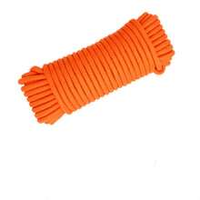 10m Colorful Polyester Rope, 4mm Diameter, Multi-Purpose Outdoor Emergency Rope, Suitable For Tents, Handmade Bracelets, Clotheslines, Tent Accessories - Multicolor - View 15