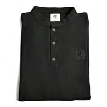 ZAPATERÍAS PAKAR Felker Men's T-Shirt Black Color Code 137393-D - Black - View 2