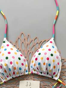 Conjuntos de bikini para mujer para vacaciones y playa - Multicolor - Ver 5