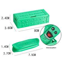 Diapasón obstáculos magnético Fidget juguete para niños azulejos deslizador Spinner conjunto de construcción 3d impreso alivio del estrés regalo divertido para niños N7Q4 - A2 - Ver 7