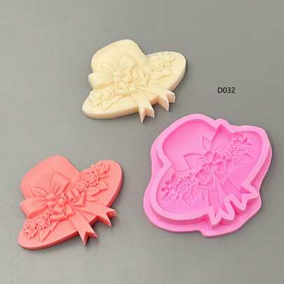 Flower & Bow Silicone Mold, DIY Resin Casting Mold