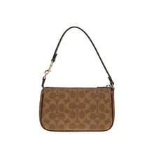 Coach Nolita Printed Women's Single Shoulder Handbag CW426IMXHE - 卡其色拼色CW426IMXHE - 查看 5