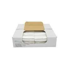 Trash Can Liner - 1000 Count Garbage Bags On Perforated Roll - 10 Gallon Multipurpose Office Bathrooms Business Home Commercial And Industrial Needs 24 Inchx 24 Inch - 50 Count (Pack Of 20) - View 1