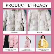 温和型羽绒服干洗剂，去除污渍和油脂，不刺激皮肤，易于干洗 - 液體 - 查看 6