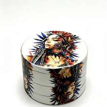 4-Layer Multi-Functional Grinder, Suitable For Various Scenarios From Daily Use To Grinding, 50mm - Precise Grinding - Multicolor - View 11