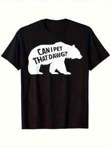 Men Outdoor Tees & Tanks - Black - View 1