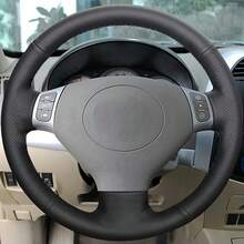 Handmade Steering Wheel Cover, Suitable For Chery Tiggo 2007-2010, QQ3 2006-2012, A1 2011 - Chery Tiggo 2007-2010 QQ3 2006-2012 A1 2011 - View 7