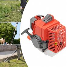 2-Stroke Gasoline?Engine 63.3cc Single-Cylinder Air-Cooled Gasoline Engine 2200W - 2-stroke Gasoline Engine - View 4