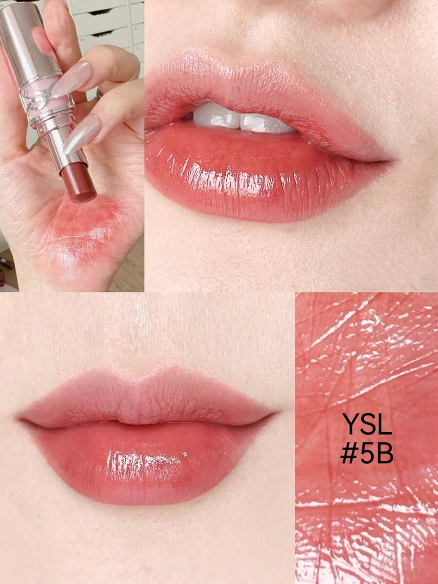 Yves Saint Laurent 1.6克，精致设计，5B色调，丝绒质地，高显色度 - #5B - 查看 1
