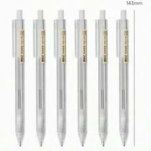 2/10/20支装透明自动铅笔 可爱学生自动铅笔 学生书写工具 学校及办公用品 理想的学习用品 返校必备 返校季创意文具系列 桌面配件 学习收纳必备 返校礼物 文具用品 办公用品 - 彩色 - 查看 9