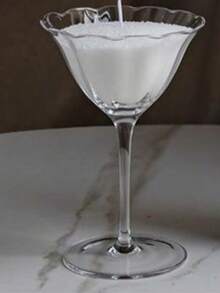 500g Refillable Faux Pearl Candle Wax And Wick, Long-Lasting Faux Pearl Candle Wax Beads, Faux Pearl Granules, Snow Wax - A - View 11