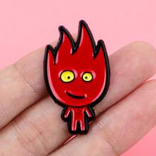 Enamel Lapel Pin Brooch Badge For Backpack Bag Cool Decoration Friend Gift - Multicolor - View 7