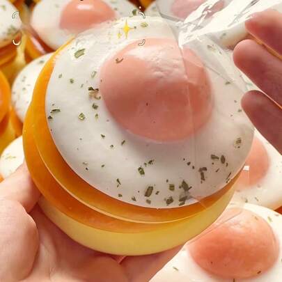 1pc Squeeze Egg Stacking Toy - Stress Relief Toy - Squishy Toy - Soft Toy - Squishy Toy - Fidget Toy - Stitch Toys - Travel Toys - Classroom Fidget Toys - Mini Bath Toys - Christmas Stationery Stress Ball, Birthday Gift, Perfect Gift, Easter Gift, Christmas Gift, Halloween Gift, Christmas Eve Gift