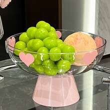 The Fruit Plate With A Light Luxury Style And High-End Display, The Snack Plate With Creative High Appearance Level, The Fruit Plate For The Living Room Coffee Table, And The New Household Style - Multicolor - View 2