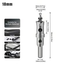 Premium 5A Alloy Hole Punch, Stainless Steel Hole Punch, TCT Carbide Expansion Punch, Metal - Alloy Hole Opener - View 13