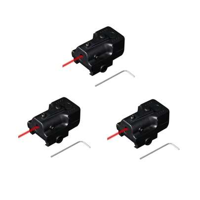 2026 LG02 montado en la parte inferior infrarrojo nuevo adaptador ajustable 20MM carril láser portátil láser rojo L3-g Nylon CCU0