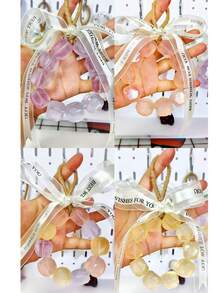 香薰礼盒套装，手工香皂，可用作车载空气清新剂或衣橱香氛，非常适合作为伴娘礼物、教师节礼物、母亲节礼物、情人节礼物及其他场合的礼物。 - 彩色 - 查看 4