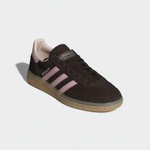 Adidas Originals 男女通用手球特制休闲运动鞋，低帮 IH1507 - 粉色 - 查看 5