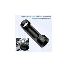 Universal 18MM Suspension Strut Nut Socket Remover Tool With 12 Point 1/2" Drive - A - View 3