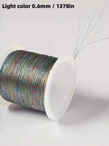 1卷/0.2/0.4/0.6/0.8毫米编织线 DIY编织手链、手链、珠宝配件、DIY珠宝制作编织绳 - 彩色 - 查看 22