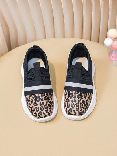 1 Pair Children's Shoes, Dual-Tone Color, Suitable For All Seasons