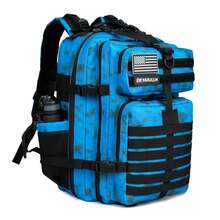 SEYATULLH 45L Tactical Backpack Military Army Bag Outdoor Hiking Climbing Camping Bag - Multicolor - View 10