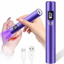 Portable Quick Dry Nail Dryer Machine Mini UV LED Nail Lamp Professional Nail For Gel Nail Polish Home Salon Tools - Multicolor - View 8