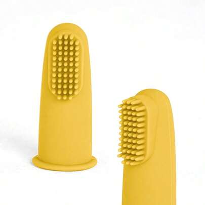 Cepillo de limpieza para el cuidado bucal de los dientes de los niños, cepillo de dientes para el dedo para la salud del bebé, artículos para bebés recién nacidos, accesorios portátiles de viaje IMSV