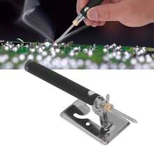 USB Soldering Iron Wireless Charging Welding Tool Portable Battery Powered for Indoor Outdoor Black - Negro - Ver 8