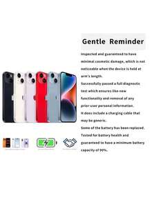 Apple 已解锁的 iPhone 12 128GB/256GB 智能手机，成色良好，iOS 17 系统，支持 5G，6.1 英寸 OLED 显示屏，电池健康度 85% 以上，适合日常使用、远程办公和视频通话，连接稳定 - 綠色 - 查看 7