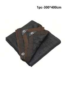 Multi-Size Sunshade Cloth,Outdoor Sunshade Black-Colored High-Density Polyethylene Sunshade Net, Suitable For Dog Houses, Chicken Coops, And Greenhouses. The Plant Sunshade Cloth And Sunshade Sail Awning Cloth Provide Double Protection,For Garden Terraces, Plant Sunshades, Greenhouses Outdoor Pavilions And Lawn Sunshades. The Sunshade Cloth Is Suitable For Dog Houses And Chicken Coops And Is Easier To Hang Up - Multicolor - View 11