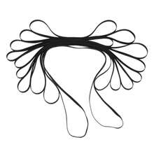 VGEBY Juego de Correas para Tocadiscos 10 Piezas Correa Giratoria de Goma de Alta Elasticidad Reemplazo de Correa para Tocadiscos de Alto Rendimiento para Tocadiscos Reproductor de CD - como en la foto - Ver 6