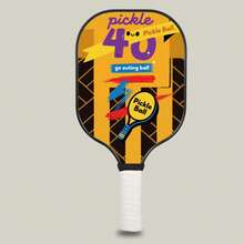 匹克球拍，送给朋友或学生的绝佳礼物 - 彩色 - 查看 1