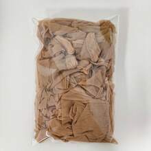 10-100个批发高清假发帽，仿真皮肤高清假发帽，超薄隐形棕色透明帽，适用于蕾丝前假发，弹力袜套假发帽批发 - 查看 5