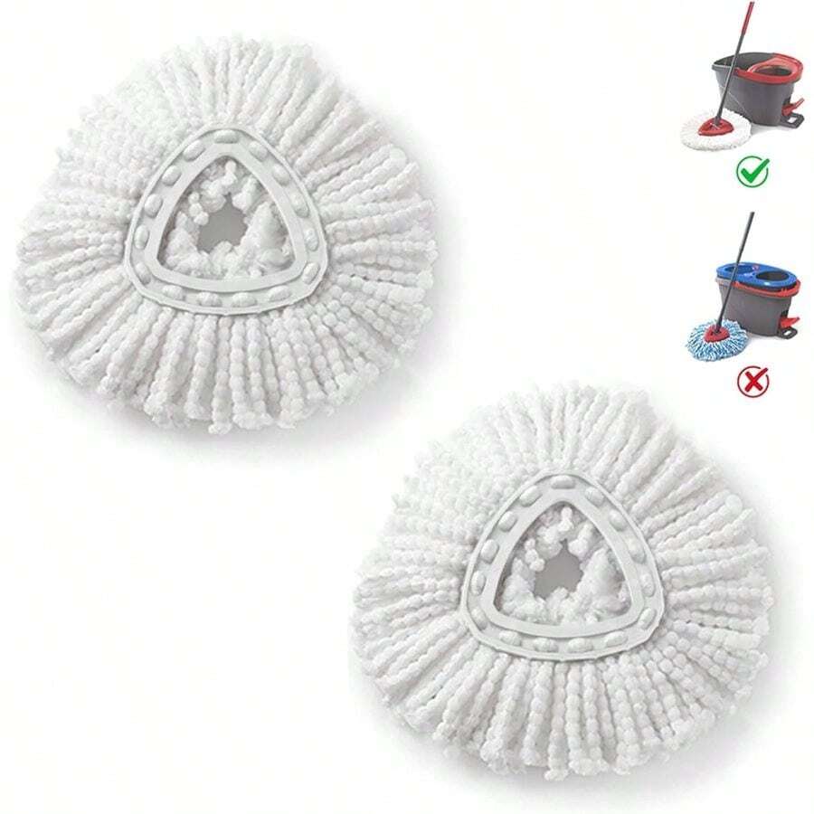 BonusLife 2 - Pack Mop O - Ceda EasyWrin Spin Mop Refill 1 - System Only Easy Cleaning Microfiber - Cloth Cover 1pc - View 1