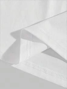 個性化客製化女款短袖T恤，正面Logo，送給女朋友/妻子的禮物，可添加自定義文字與圖片設計，白色 - 白色 - 查看 6
