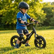 UBRAVOO Kids Balance Bikes - Black - View 7