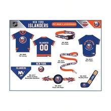 Pet Jersey - DOG JERSEY, XX - Large. A Premium Big Jersey Dogs Cats To Look Just Like Real Hockey Player - Small + New York Islanders - View 8