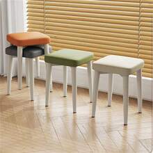 Stacking Chairs - Dark Green - View 3