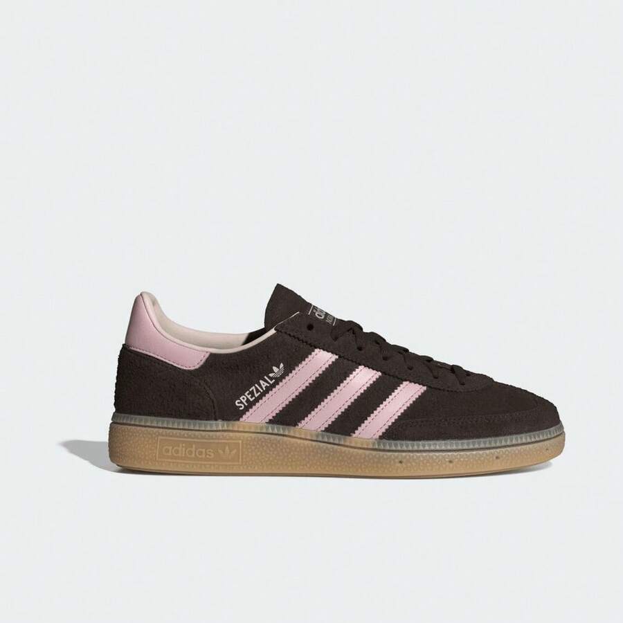 Adidas Originals Unisex HANDBALL SPEZIAL W Casual Sports Shoes, Low-Top IH1507 - Black - View 1