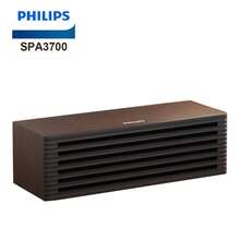 PHILIPS SPA3700 复古木质有线蓝牙音箱，HiFi 音质，时尚小巧，适用于台式电脑和家庭使用，经典简约设计。 - 查看 10
