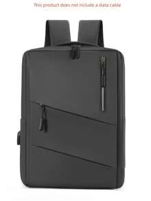 New Arrival Boy's Backpack, Large Capacity Business Laptop Bag, Casual Travel Outdoor Rucksack - Multicolor - View 10