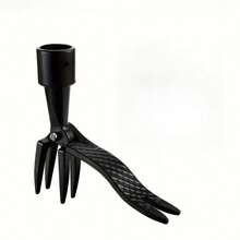 1. 铝制手动除草器，耐用的立式除草工具，配备简单的踩踏和扭转动作，适用于草坪和花园，无需弯腰或跪下。 - 黑色 - 查看 8