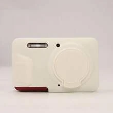 Funda protectora para cámara digital PixproFZ55, diseño ultradelgado, funda de silicona para cámara, accesorios para cámara, bolsa para cámara, carcasa protectora para cámara - Multicolor - Ver 5