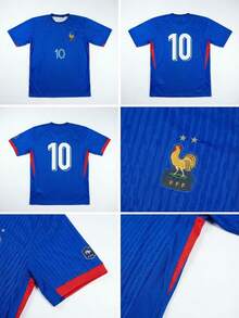 France Blue Jersey 2026/27 Season Away World Cup - 藍色(法國) - 查看 3