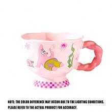SpongeBob SquarePants Bộ sưu tập cốc chân cao chính thức mới của SquarePants, bao gồm cốc, ly, cốc sữa, cốc cà phê, gốm sứ chịu nhiệt, thiết kế IP của SquarePants, nhiều màu sắc để lựa chọn, quà tặng ngày lễ và vật dụng cho các bữa tiệc gia đình. - Nhiều màu - Xem 9