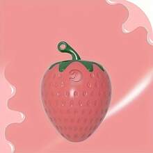 NewCute Strawberry Windproof Refillable Butane Lighter Creative Fruit Design, Ideal Holiday Gift For Men And Women Butane Not Included - Đỏ - Xem 6