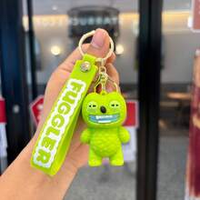 FUG-GLER Tooth Monster Keychain, Cute Tooth Plush Doll Pendant, Funny Novelty Gift - 2026 New, Gift For Friends, Holiday Gift, Birthday Gift, Collection Gift - Multicolor - View 11