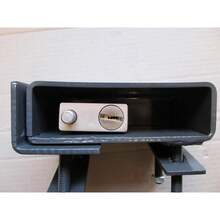 Shipping Container Lorry Warehouse Bolt On Lock Box With Heavy Duty Padlock - A - View 5